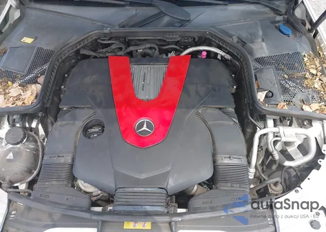 2016 Mercedes-Benz C 450 Amg 4Matic from USA, damaged, VIN 55SWF6EB9GU124008